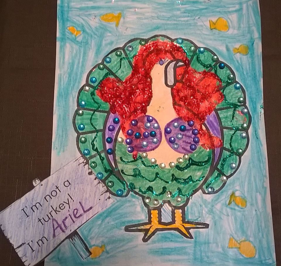Discover 13 Turkey And Turkey Disguise Ideas | Turkey Disguise inside Ariel Turkey in Disguise