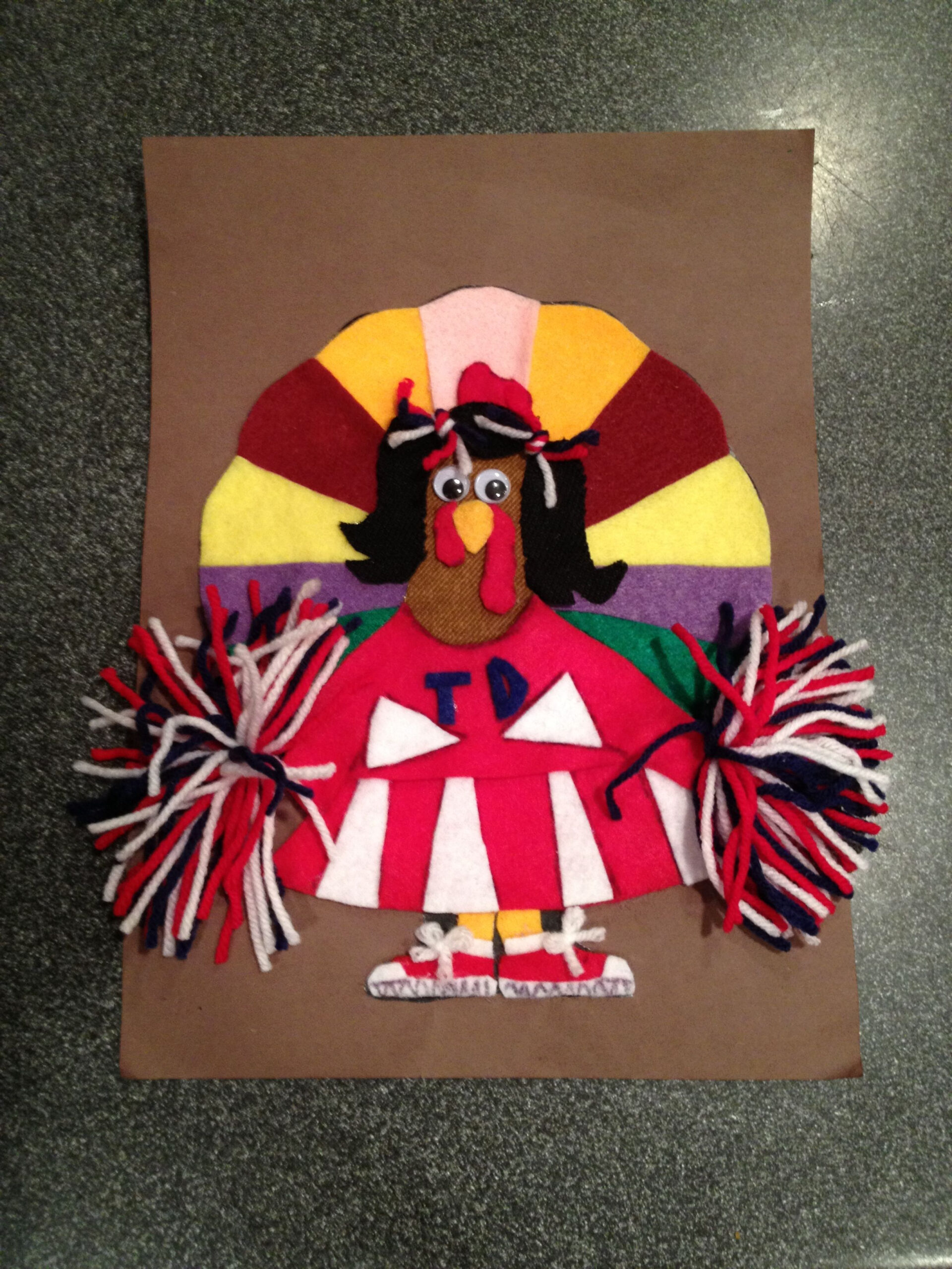 Discover 16 Family Project And Turkey Project Ideas | Tom Turkey for Cheerleader Turkey In Disguise