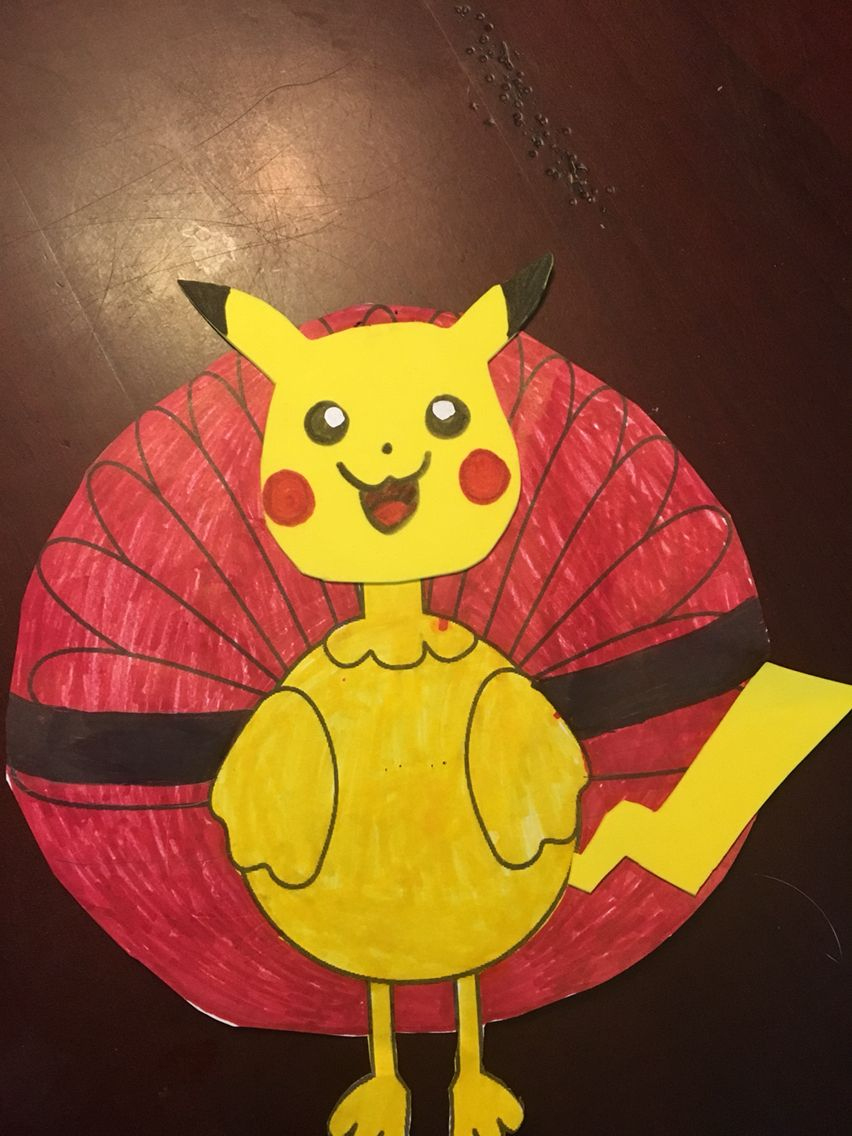 Discover 16 Turkey Disguised And Turkey Project Ideas | Tom Turkey for Turkey Disguise Project Pokemon