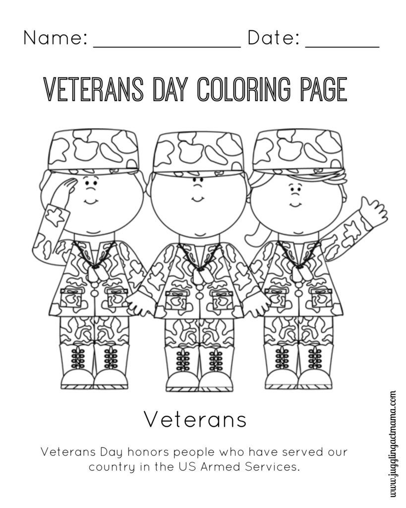 Discover 18 Veteran'S Day And Veterans Day Ideas | Veterans Day with Veterans Day Printables For Kindergarten