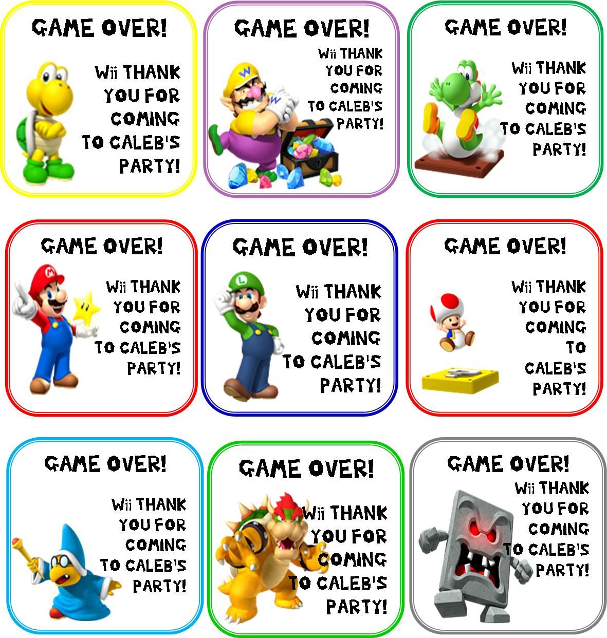 Discover 280 Mario Birthday Printables And Mario Kart Party Ideas inside Super Mario Party Printables Free