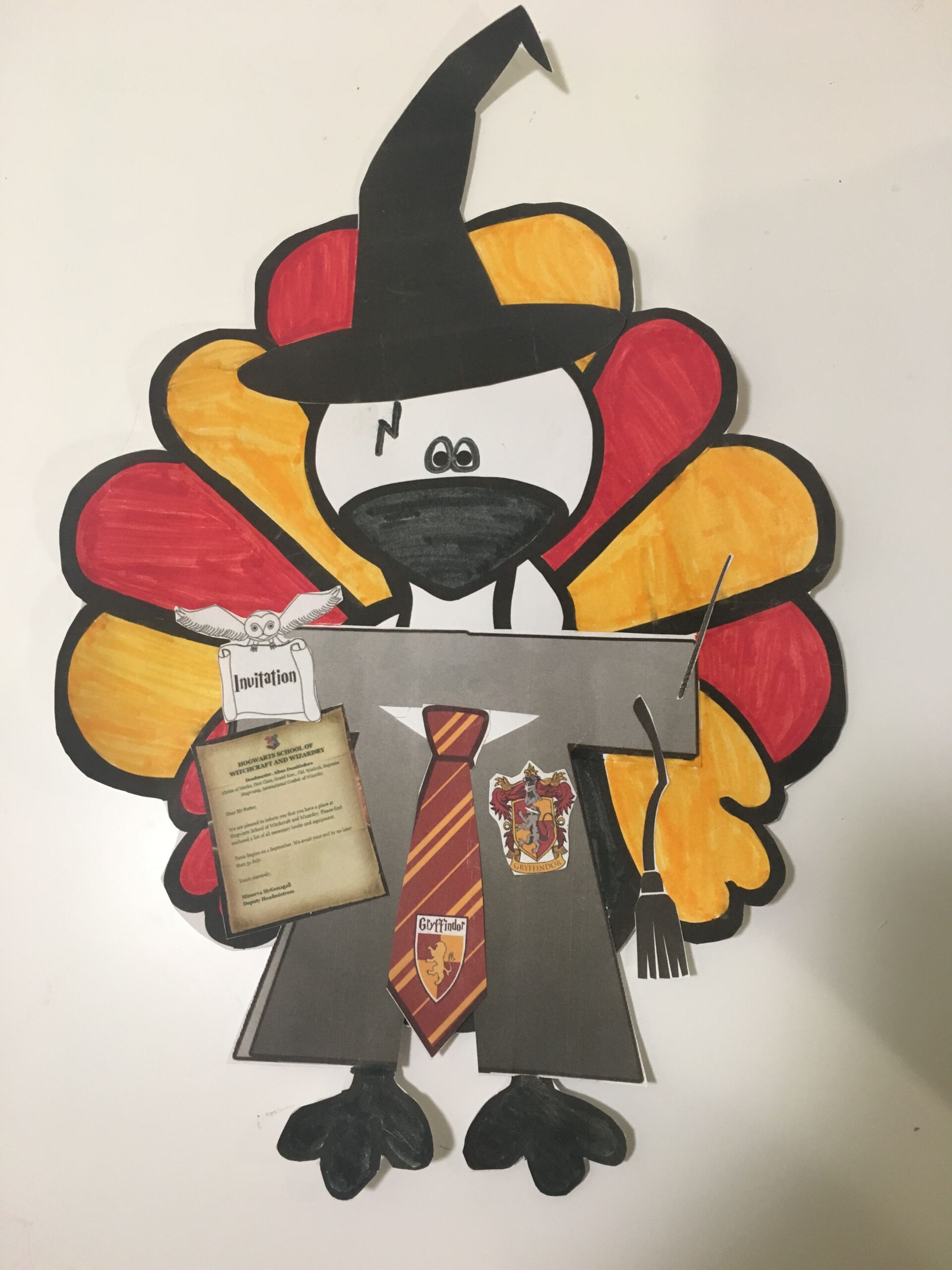 Discover 31 Turkey Project And Disguise A Turkey Ideas Kids Ideas for Turkey In Disguise Harry Potter