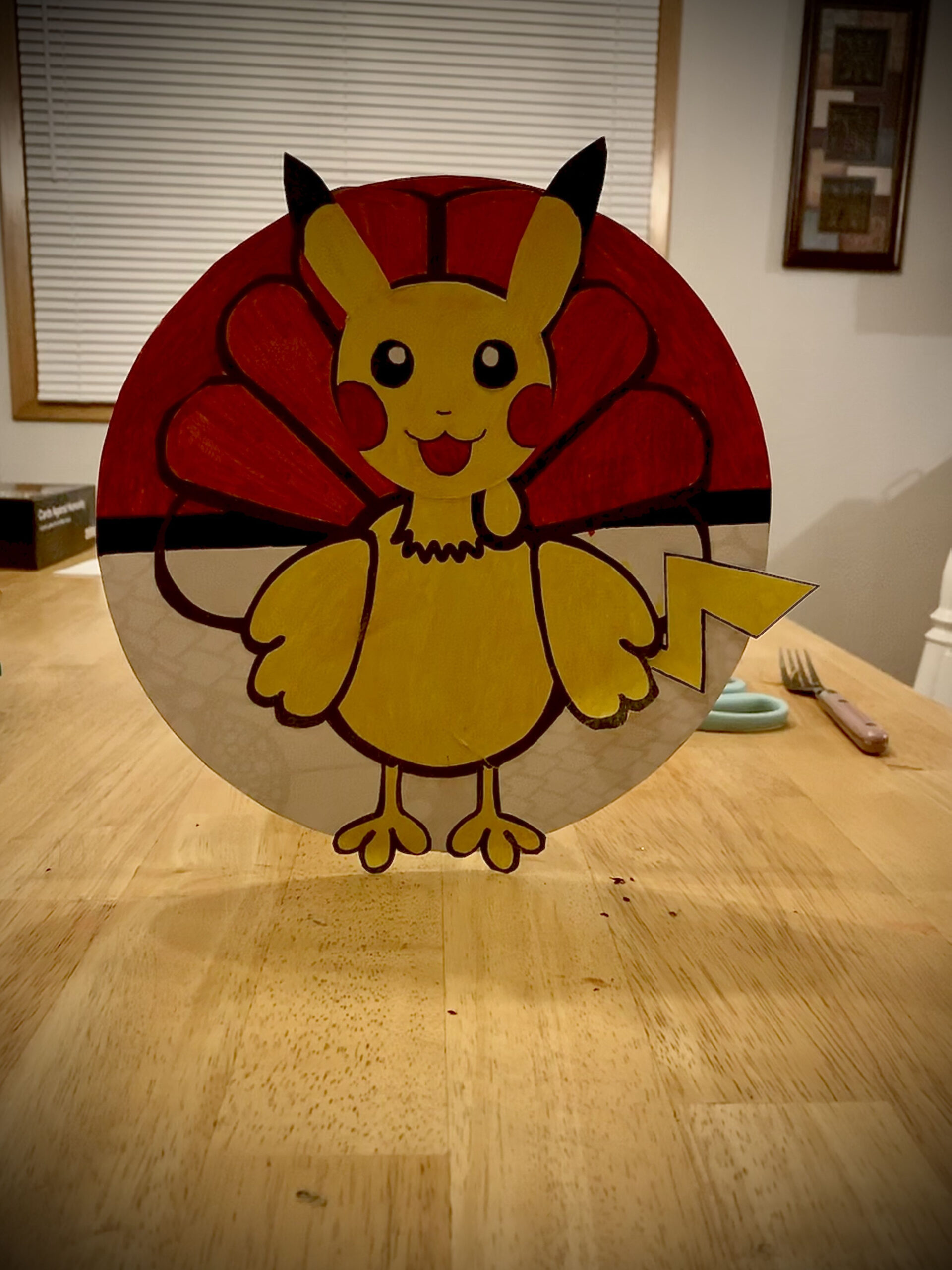 Discover 33 School Projects And Turkey Project Ideas | Disguise A with regard to Turkey Disguise Project Pikachu