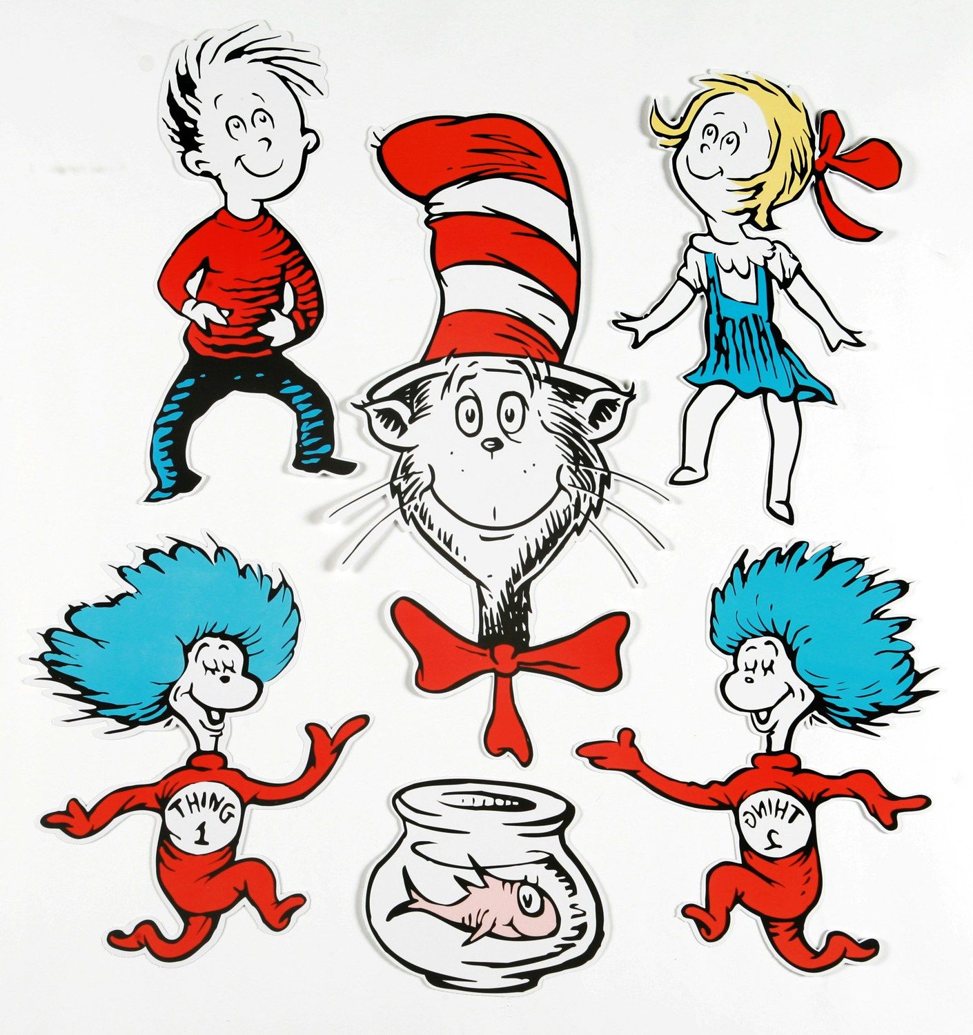 Discover 340 Dr. Seuss Printables And Dr Seuss Digital Paper Pack intended for Free Printable Dr Seuss Clip Art