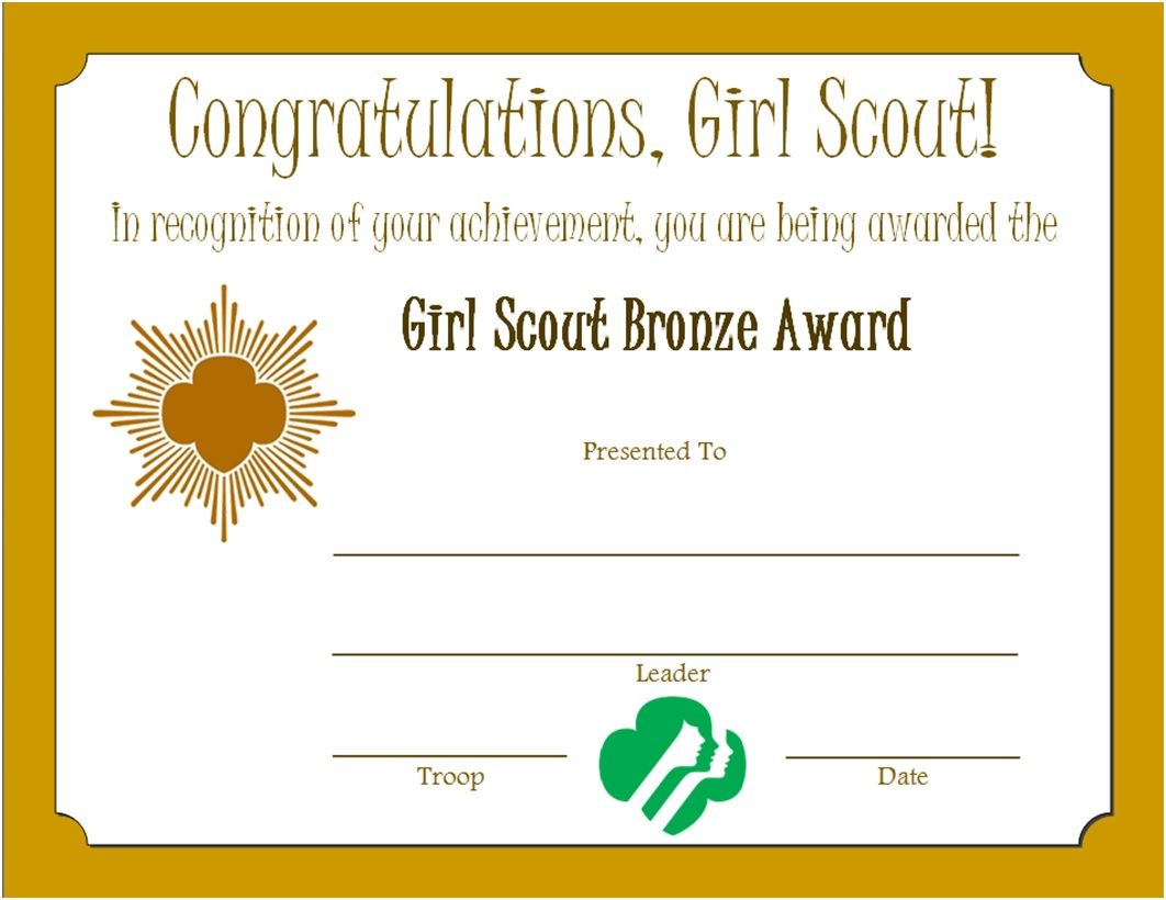 Discover 460 Girl Scout Certificates Printable And Girl Scout with regard to Girl Scout Certificates Printable Free