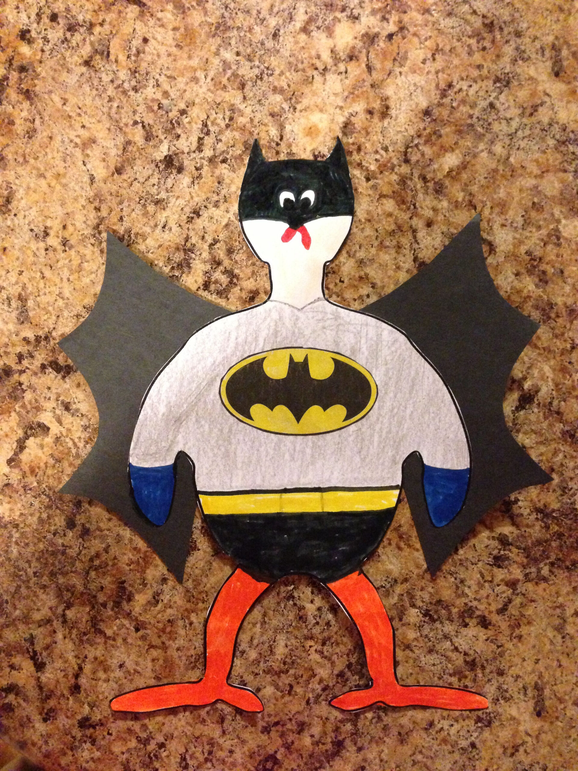 Discover 7 Incognito Turkey Project And Turkey Project Ideas inside Turkey Disguise Ideas Superhero