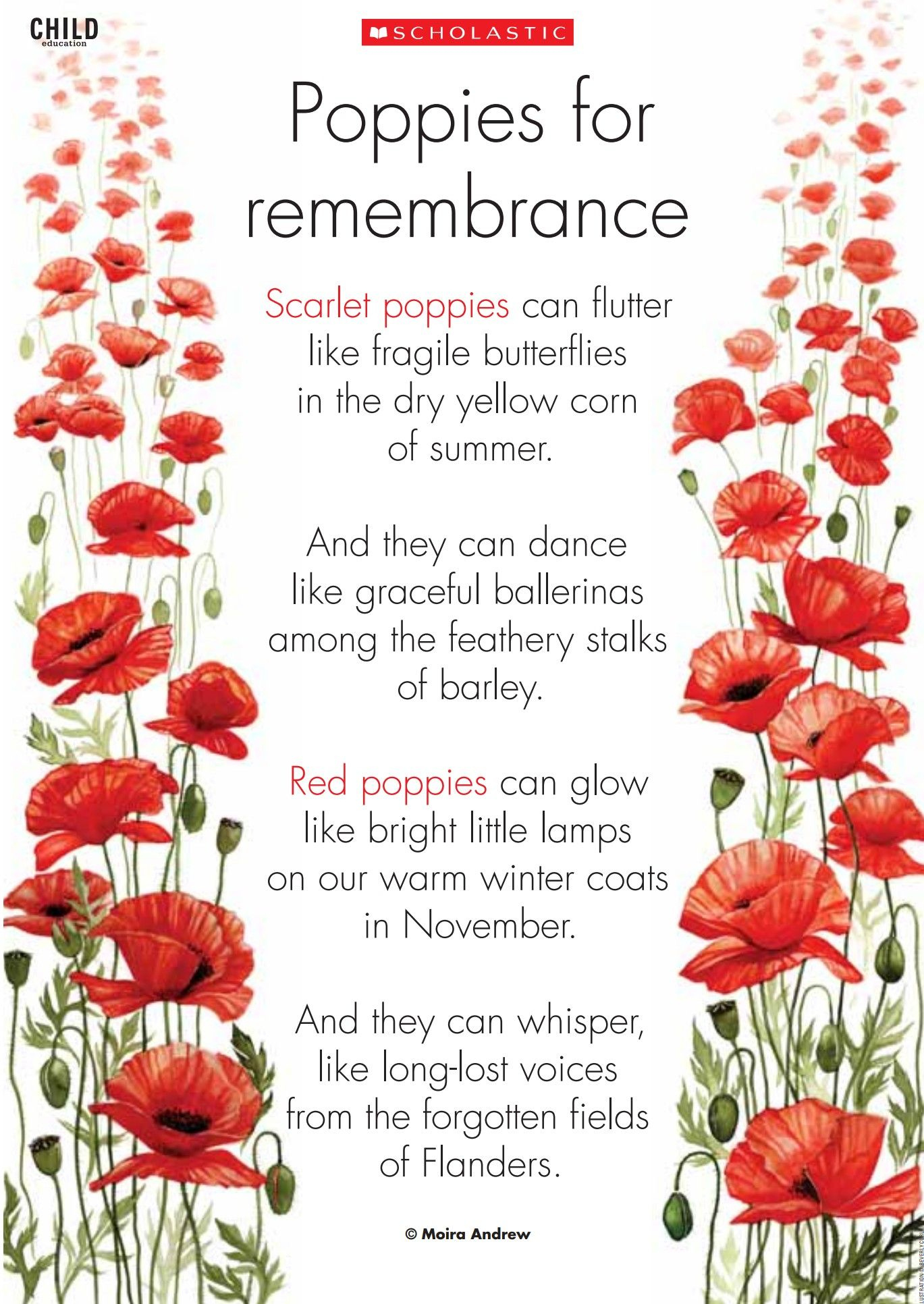 Discover 7 Veterans Day Poppy And Remembrance Day Art Ideas with regard to Poppy Veterans Day Poem
