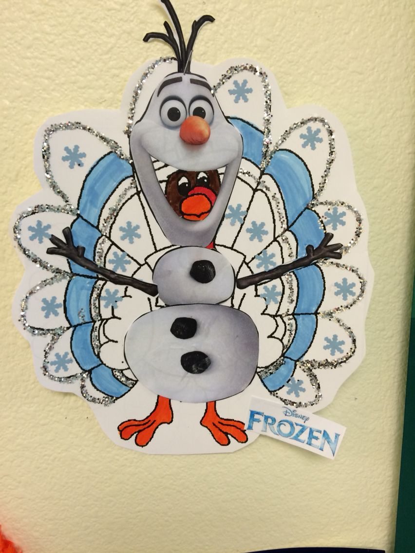 Discover 75 Turkey Disguises And Turkey Project Ideas | Tom Turkey intended for Turkey in Disguise Olaf