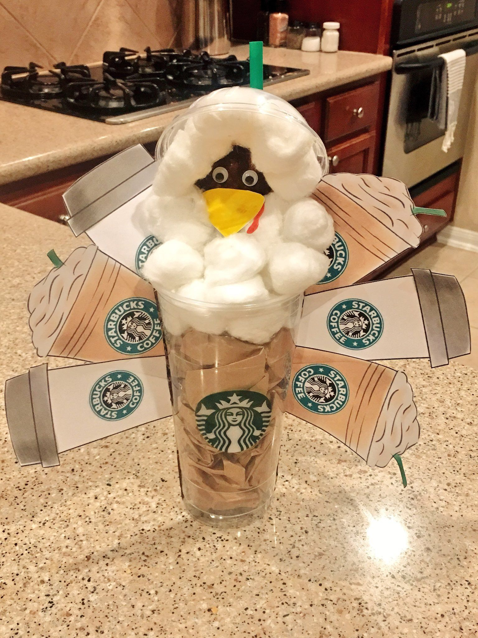 Discover 84 Turkey And Thanksgiving Projects Ideas | Turkey Craft intended for Starbucks Turkey in Disguise