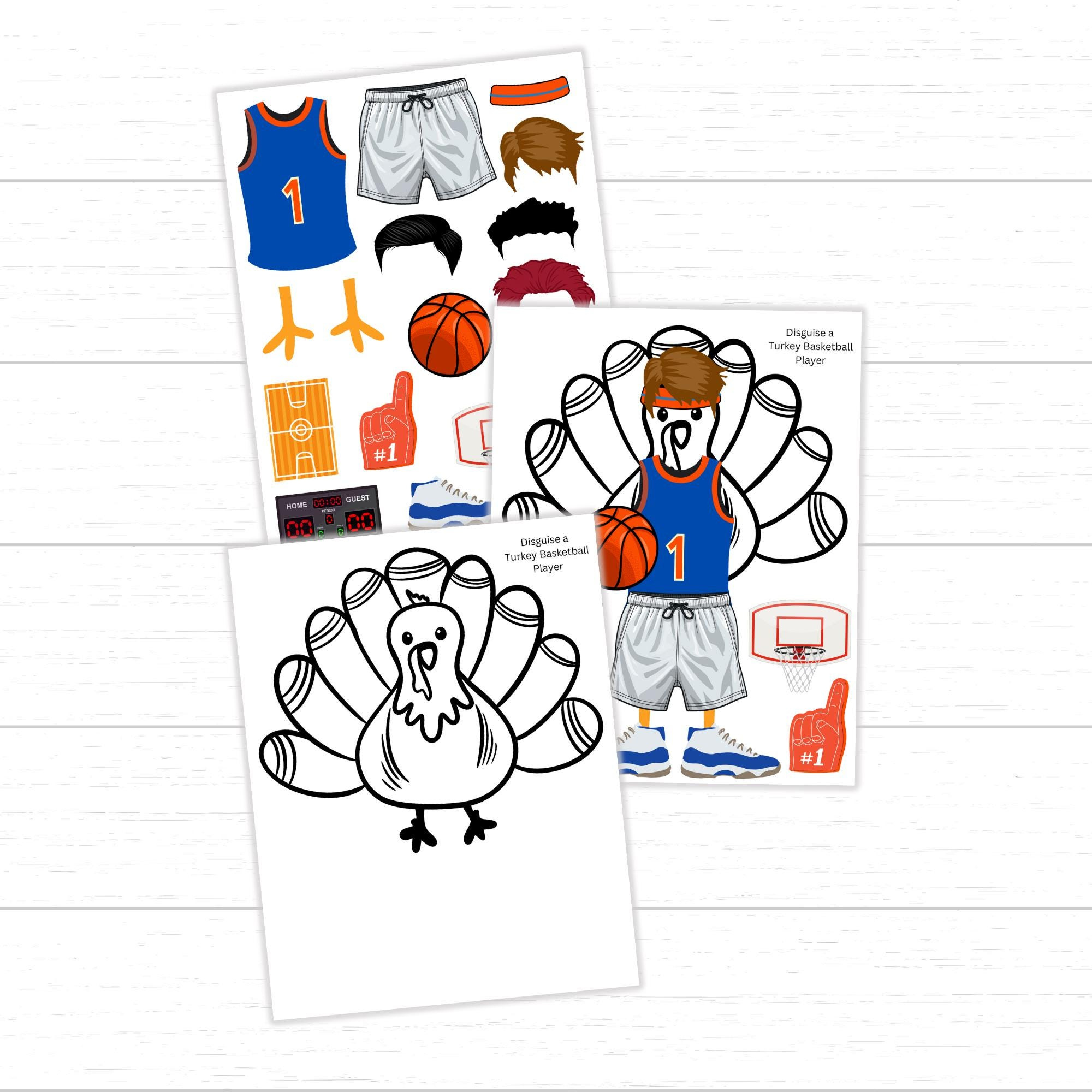 Disguise A Turkey Basketball Player, Basketball Player Turkey throughout Turkey Disguise Project Basketball Player