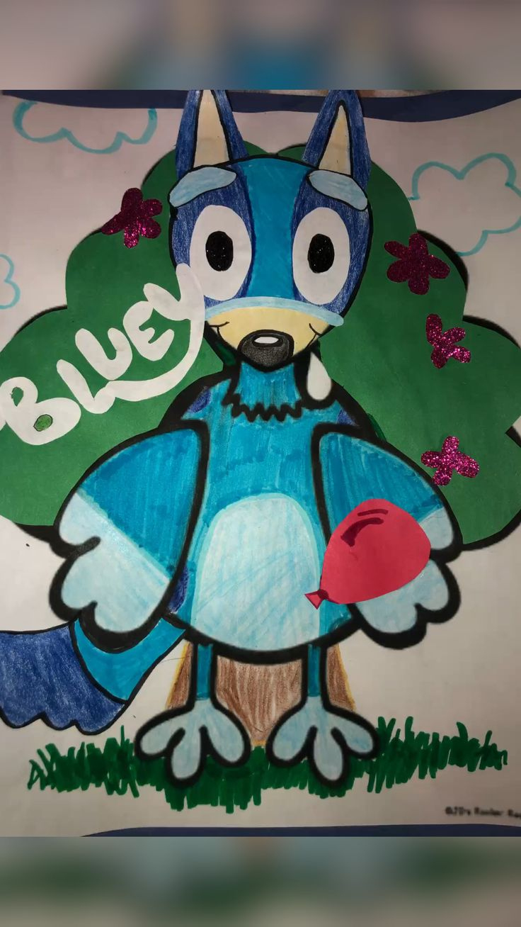 Disguise A Turkey - Bluey! within Bluey Turkey in Disguise