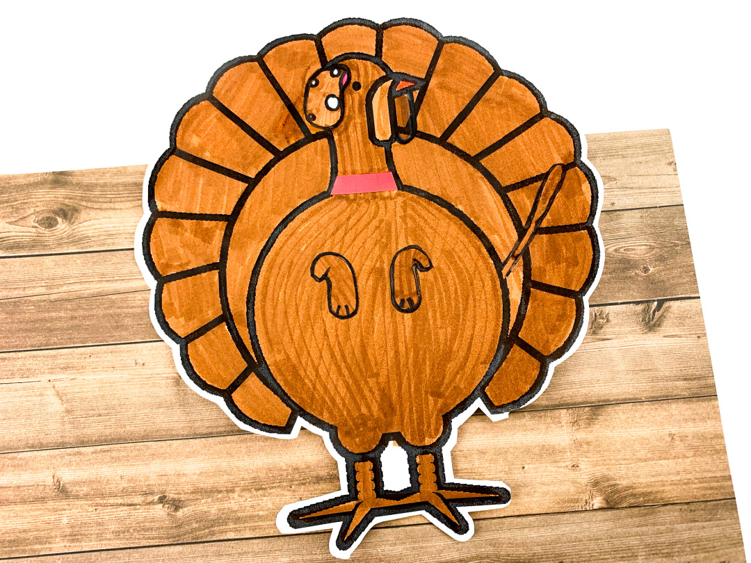 Disguise A Turkey Dog - Mom. Wife. Busy Life. intended for Turkey in Disguise Dog