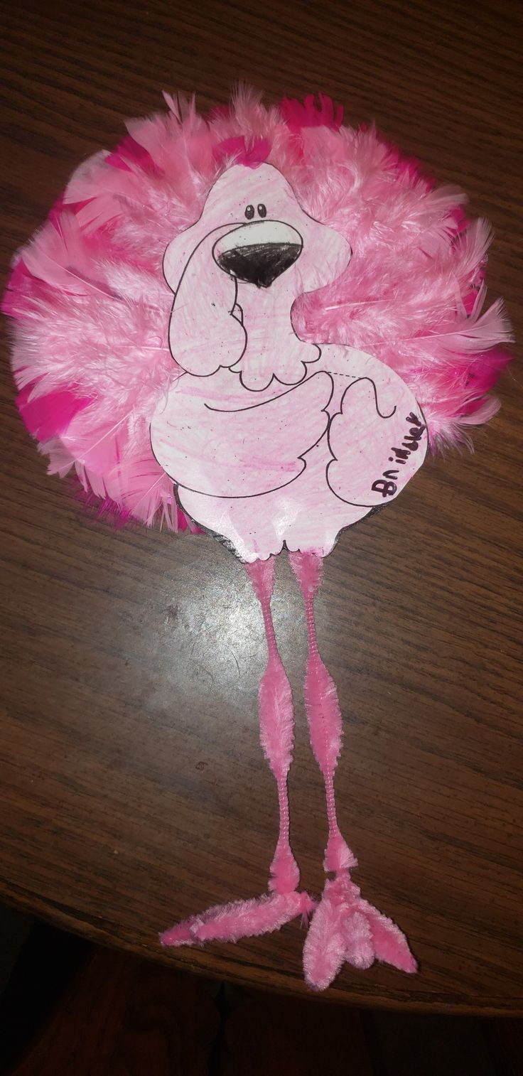 Disguise A Turkey Into A Flamingo for Turkey Disguise Project Flamingo