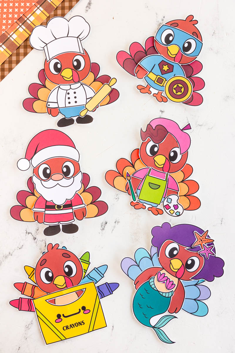 Disguise A Turkey.mp4 in Printable Disguise a Turkey Project