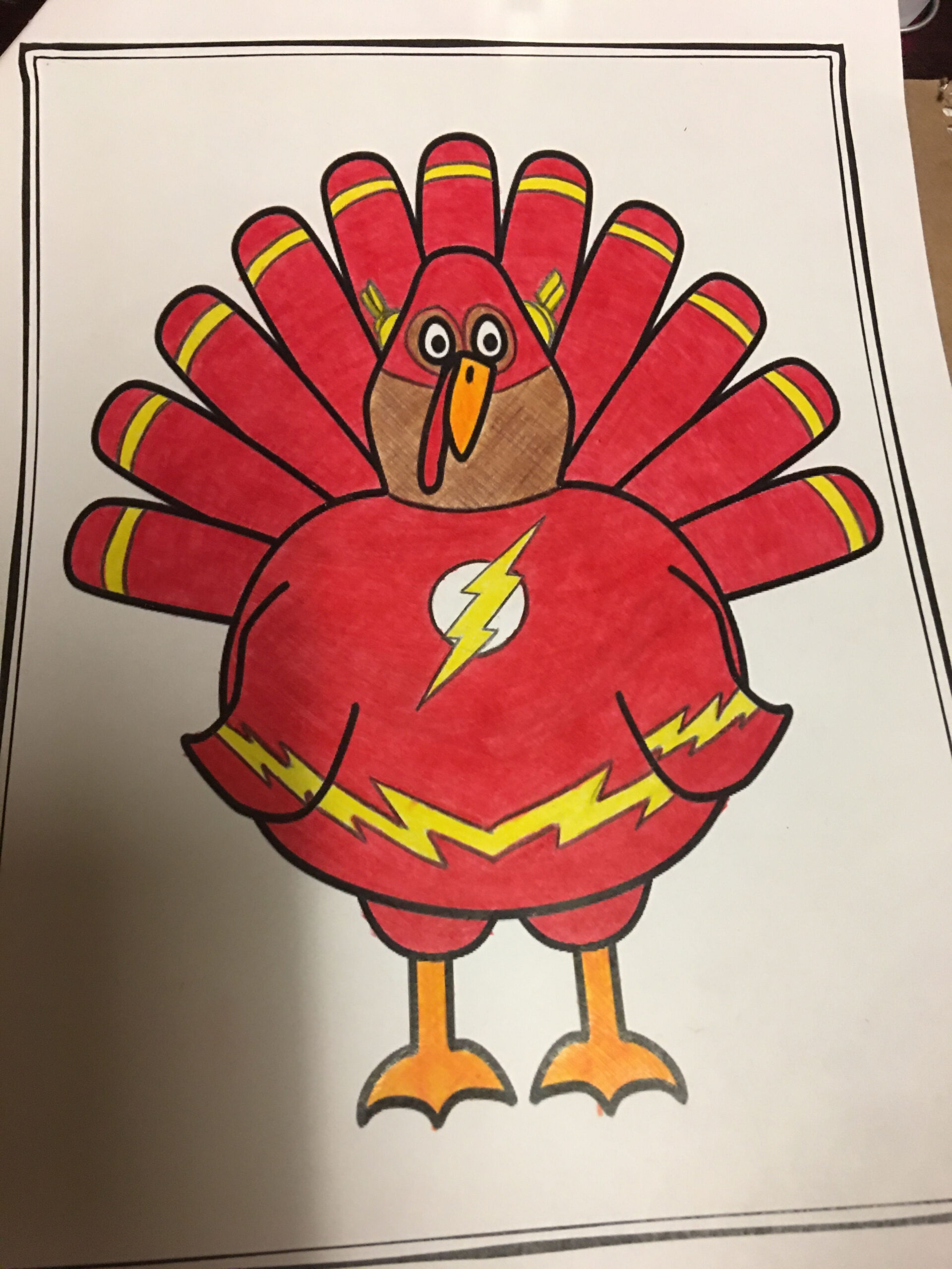 Disguise A Turkey pertaining to Turkey In Disguise Flash