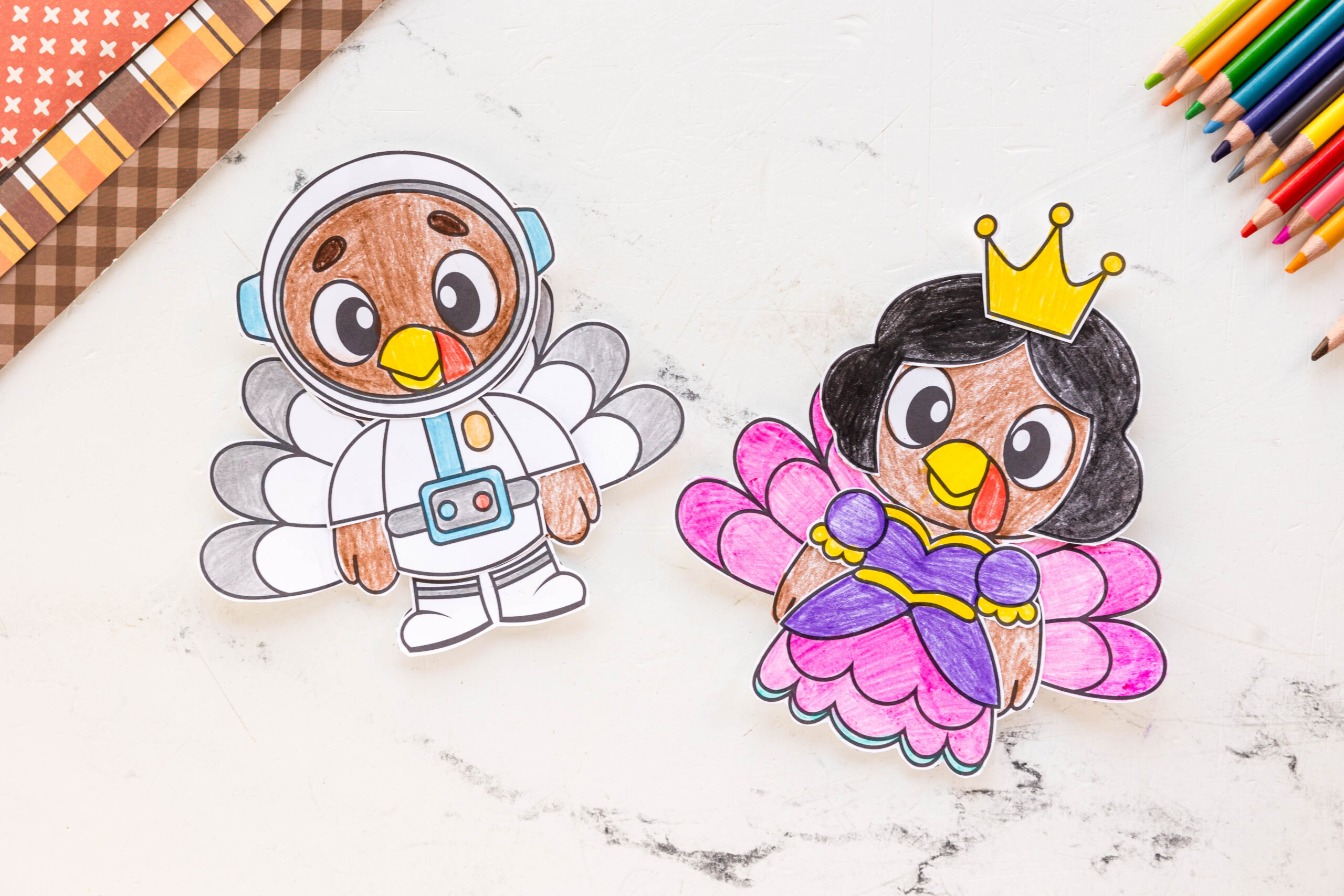 Disguise A Turkey Printable Craft - Made To Be A Momma intended for Turkey In Disguise Drawing