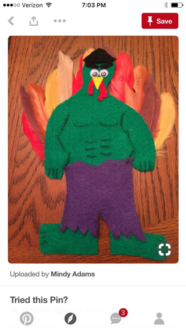 Disguise A Turkey Project Boy Hulk regarding Hulk Turkey In Disguise