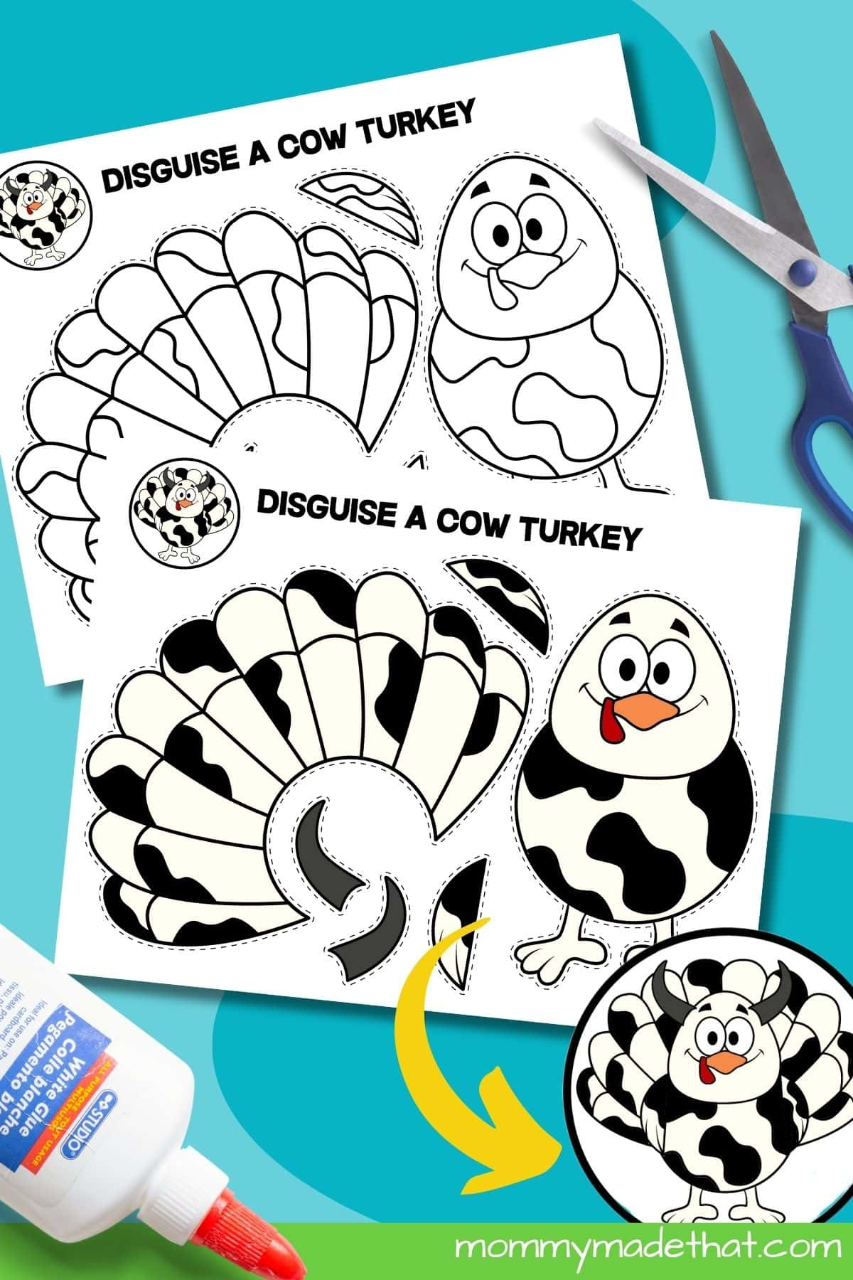 Disguise A Turkey Project (Free Printable Templates + Ideas) pertaining to Tom the Turkey Disguise Printable
