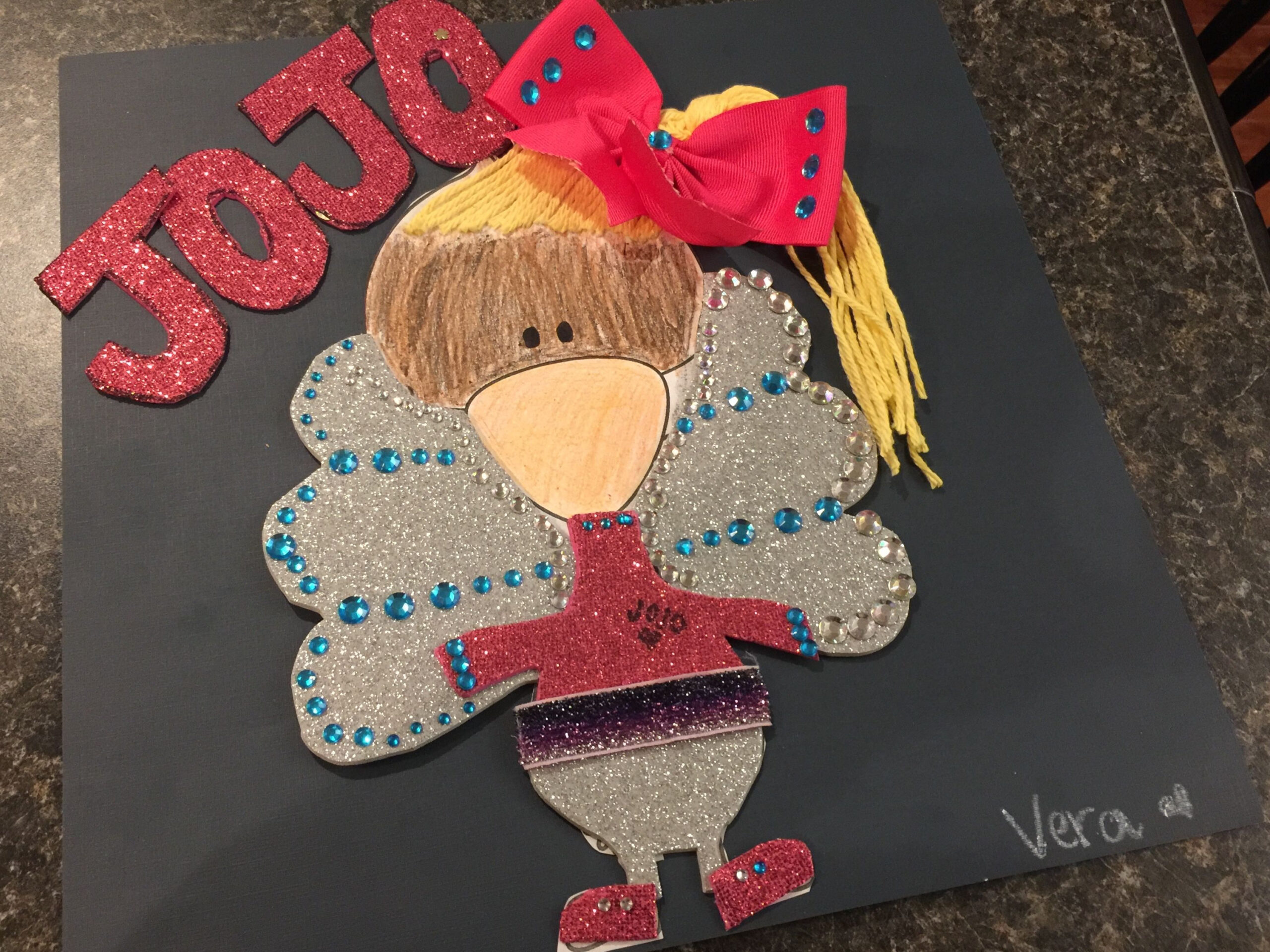 Disguise A Turkey Project- Jojo Siwa 🎀 with regard to Jojo Siwa Turkey In Disguise