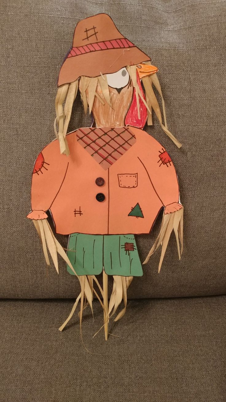 Disguise A Turkey Project with regard to Turkey In Disguise Scarecrow