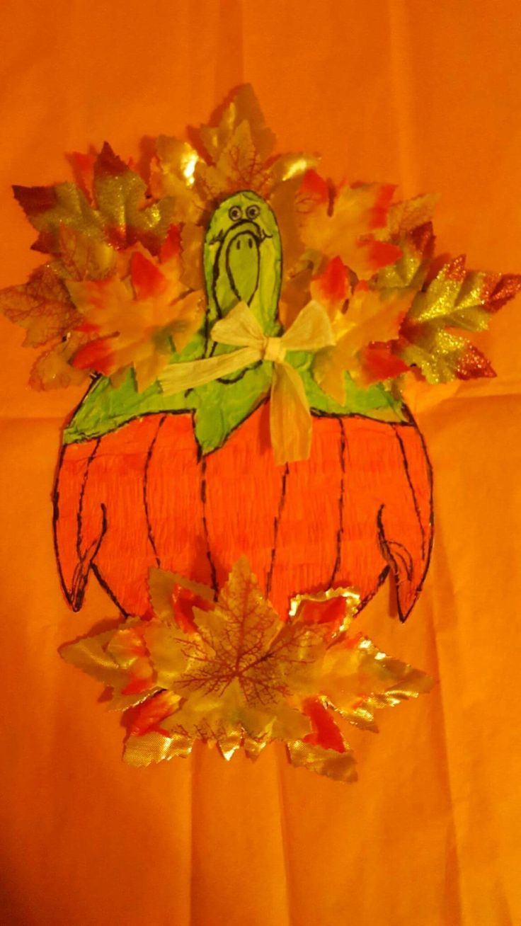 Disguise A Turkey Pumpkin regarding Turkey Disguised As Pumpkin