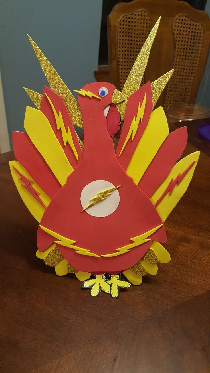 Disguise A Turkey The Flash throughout Turkey in Disguise Flash