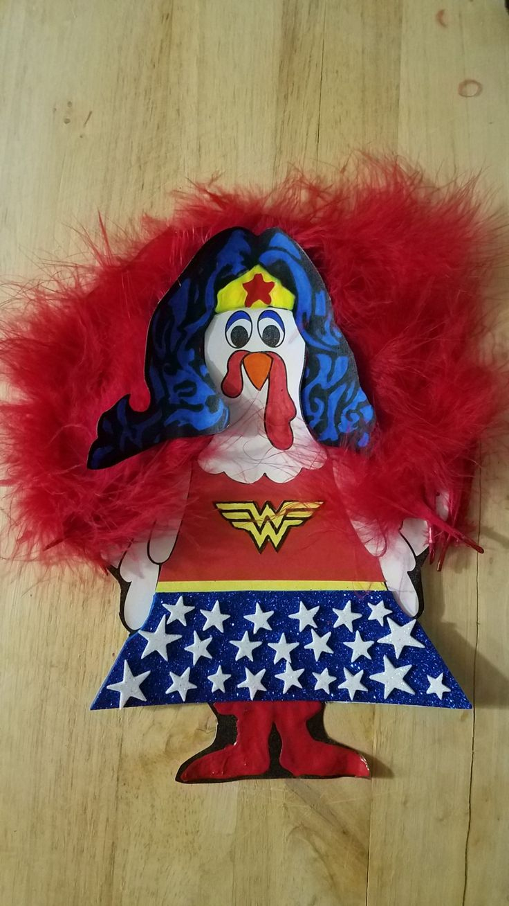 Disguise A Turkey - Wonderwoman within Wonder Woman Turkey Disguise
