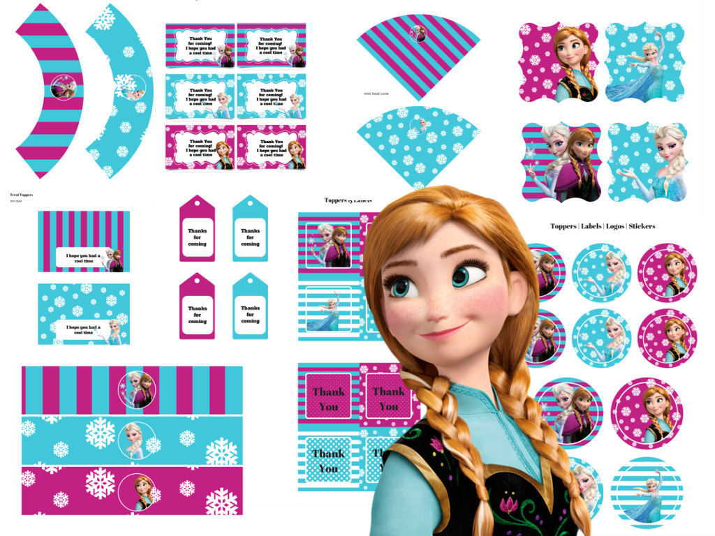 Disney Frozen Party Package - Magical Printable in Free Frozen Birthday Printables