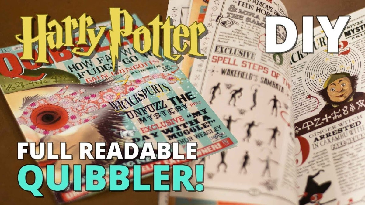 Diy Quibbler – Full Readable Magazine! – Wizardry Workshop for Free Printable Quibbler Printable