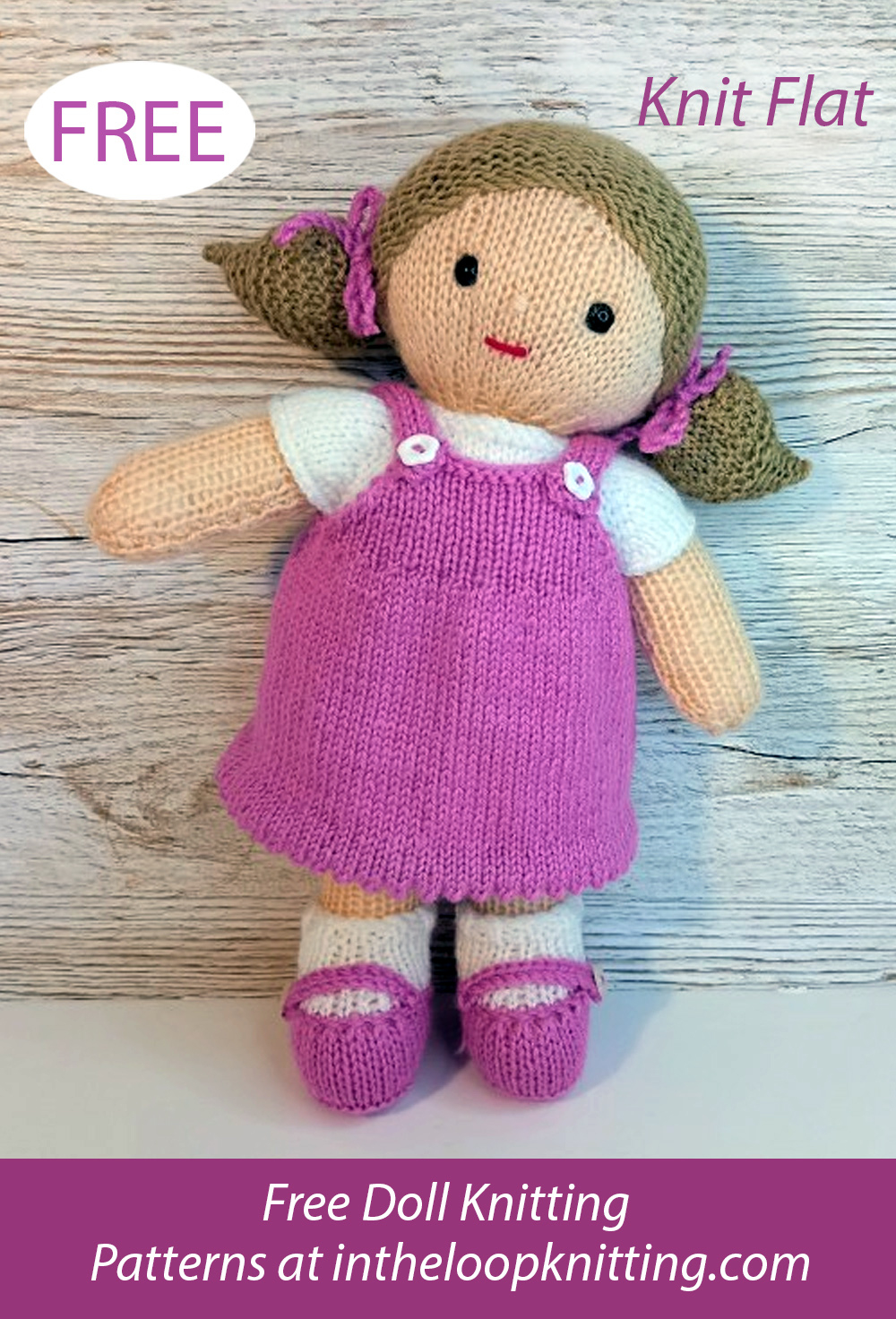 Doll Knitting Patterns - In The Loop Knitting inside Printable Ravelry Free Knitting Patterns For Dolls