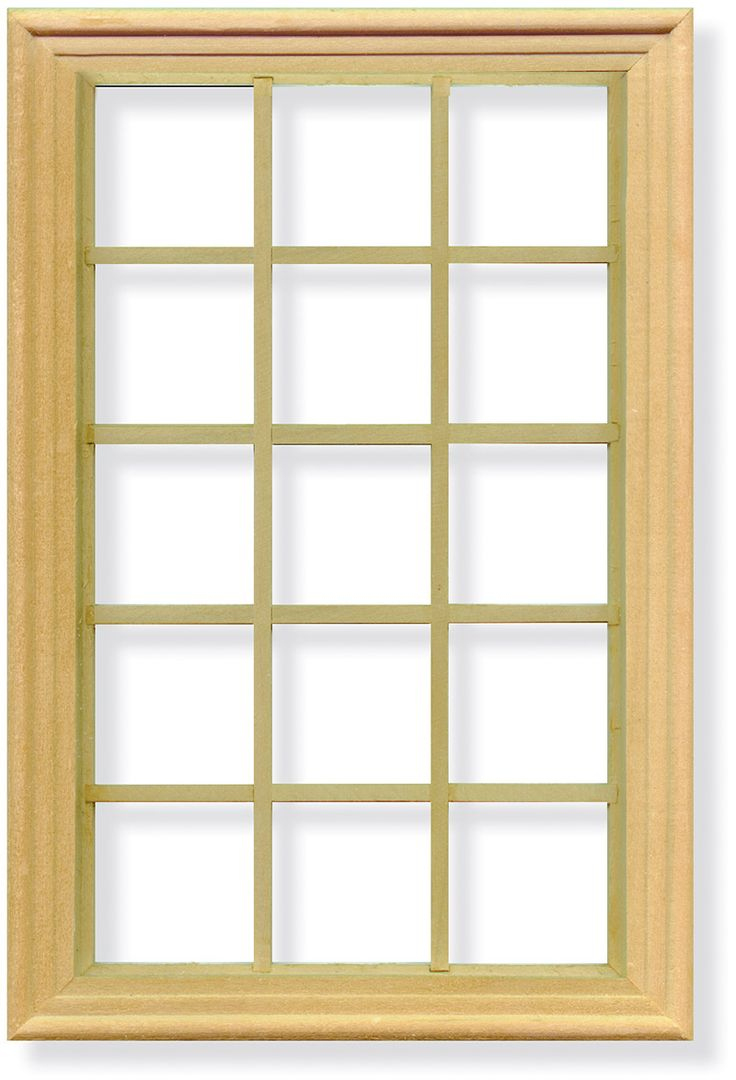 Dollhouse Windows - 8 Free Pdf Printables | Printablee throughout Printable Windows For Dollhouse
