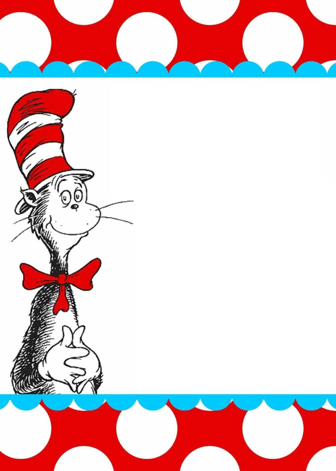 Dr Seuss Border Free Cut Out 19 Png Transparent Background pertaining to Free Printable Dr Seuss Clip Art