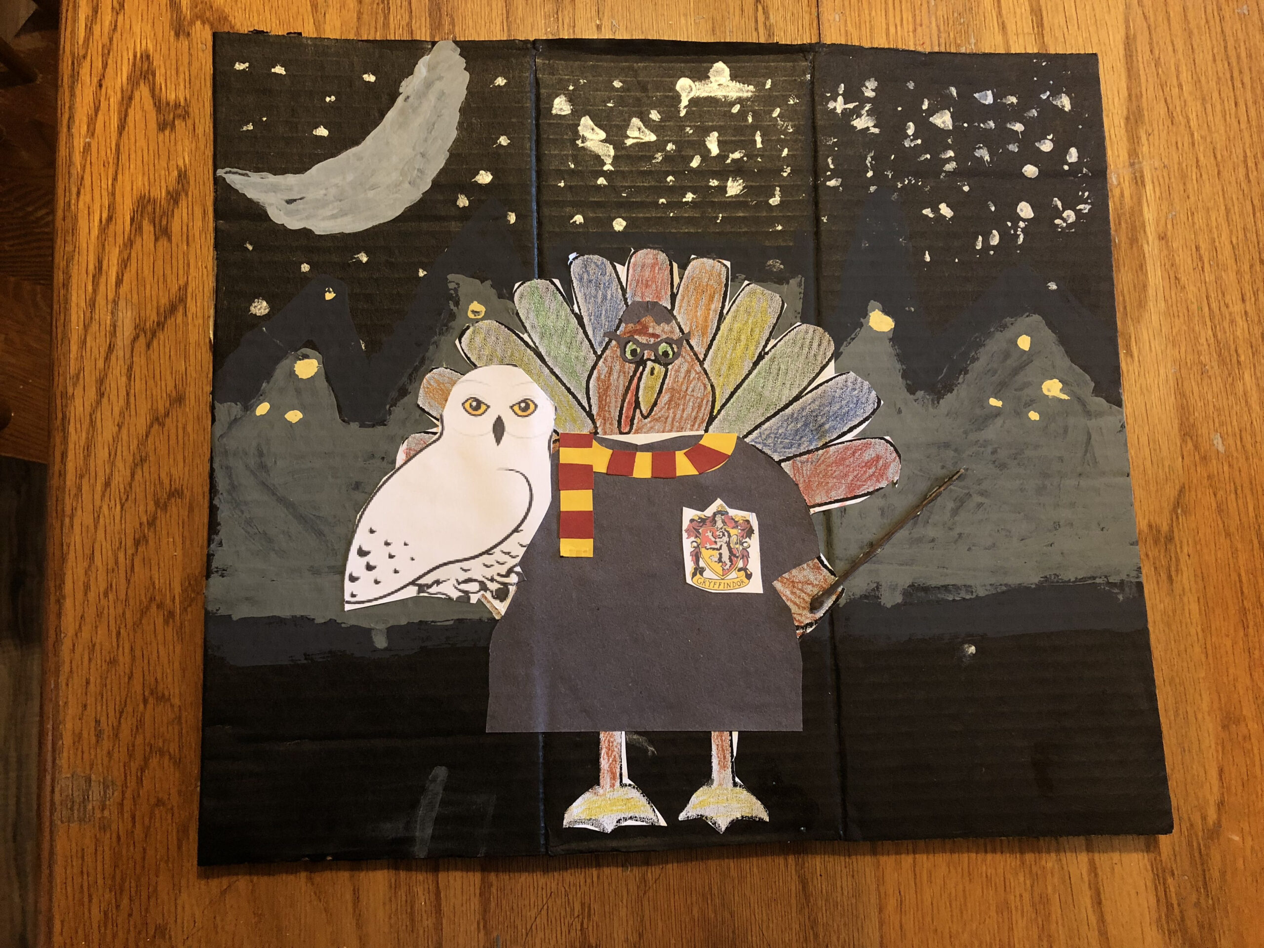 Dumb Turkey inside Turkey In Disguise Harry Potter