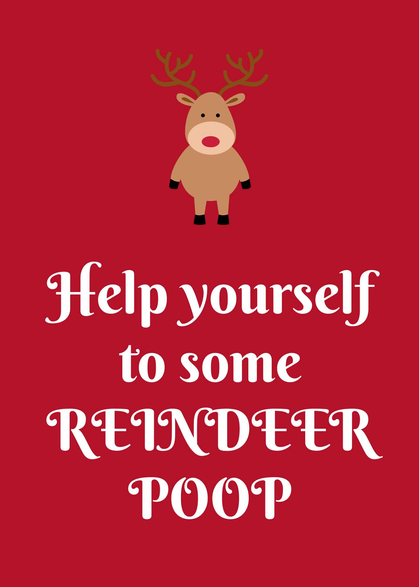 East Coast Mommy: Reindeer Poop Cookies With Free Printable intended for Reindeer Poop Labels Free Printables