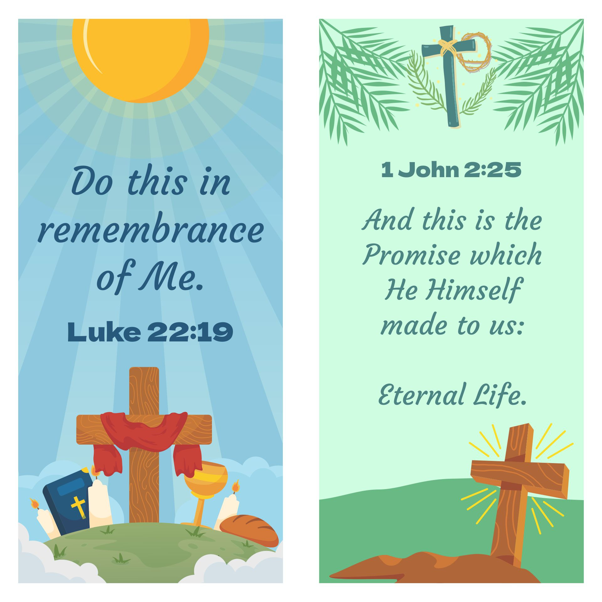 Easter Bookmarks Religious - 10 Free Pdf Printables | Printablee regarding Free Printable Religious Easter Bookmarks
