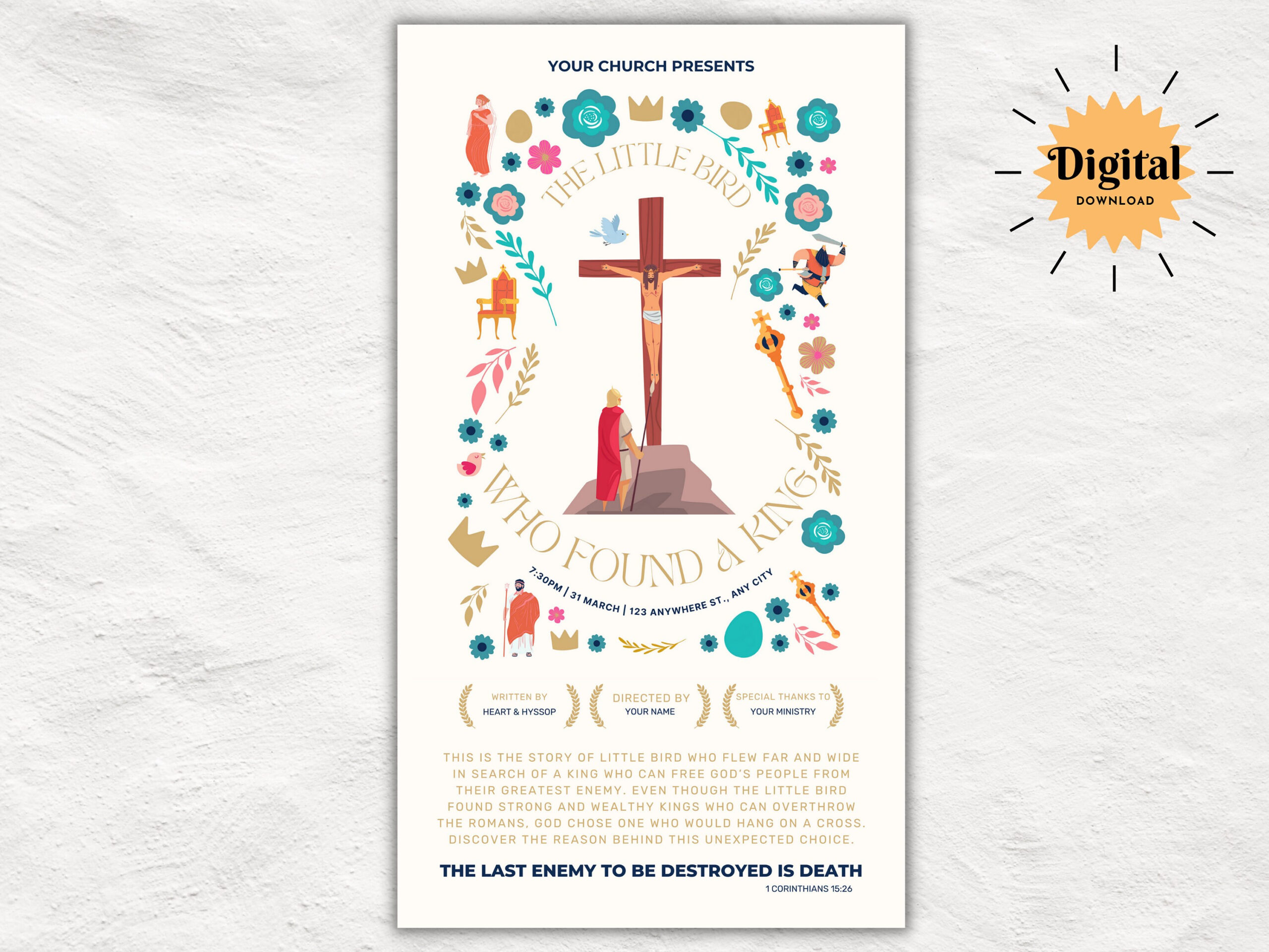 Easter Play | All-In-One Skit Kit For Children And Teens with regard to Free Easter Plays For Small Churches Printable