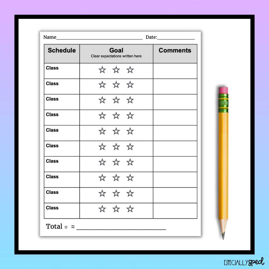 Editable Behavior Charts | Smiley Face Charts | Point Sheets in Smiley Face Behavior Chart Free Printable