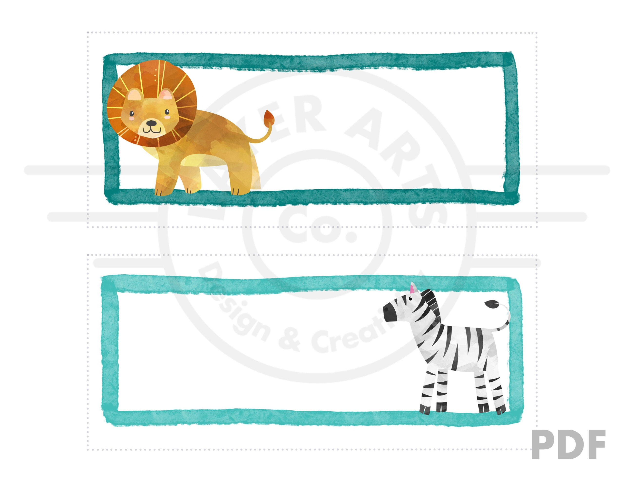 Editable Safari Animal Cubby Name Tags Label Themed Classroom throughout Free Printable Cubby Tags For Preschool