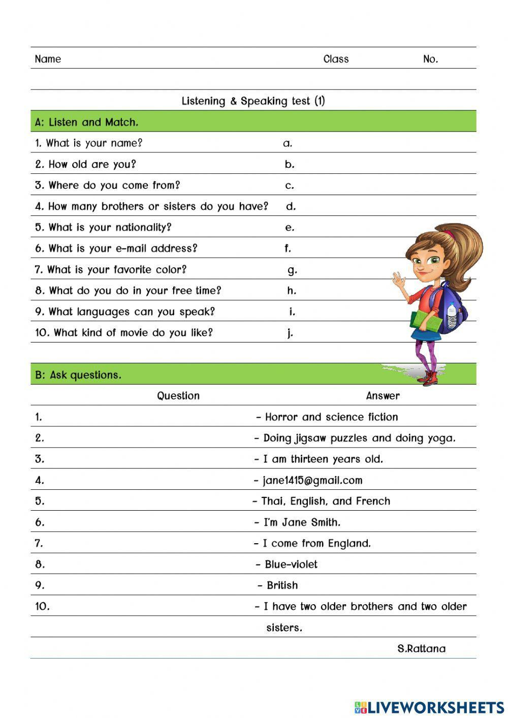 Effective English Learning Worksheets: Mastering Language Skills with regard to Speaking Worksheets Printable For Adults