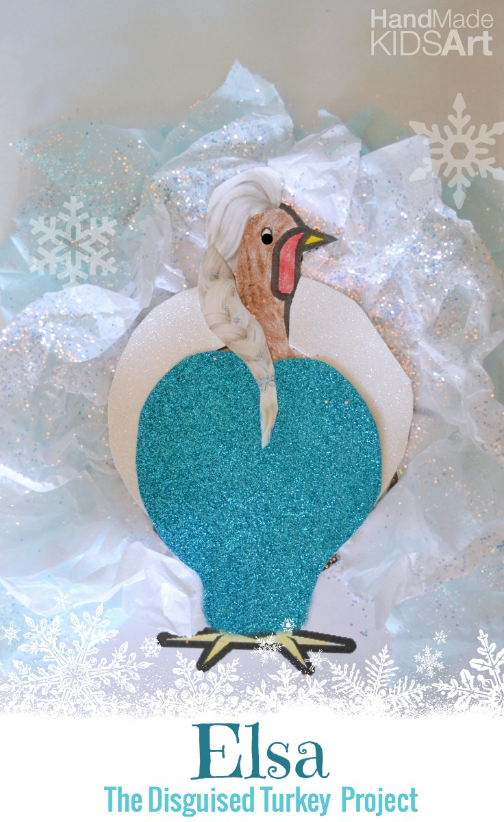 Elsa Turkey Disguise - Innovation Kids Lab within Elsa Turkey Disguise Printable