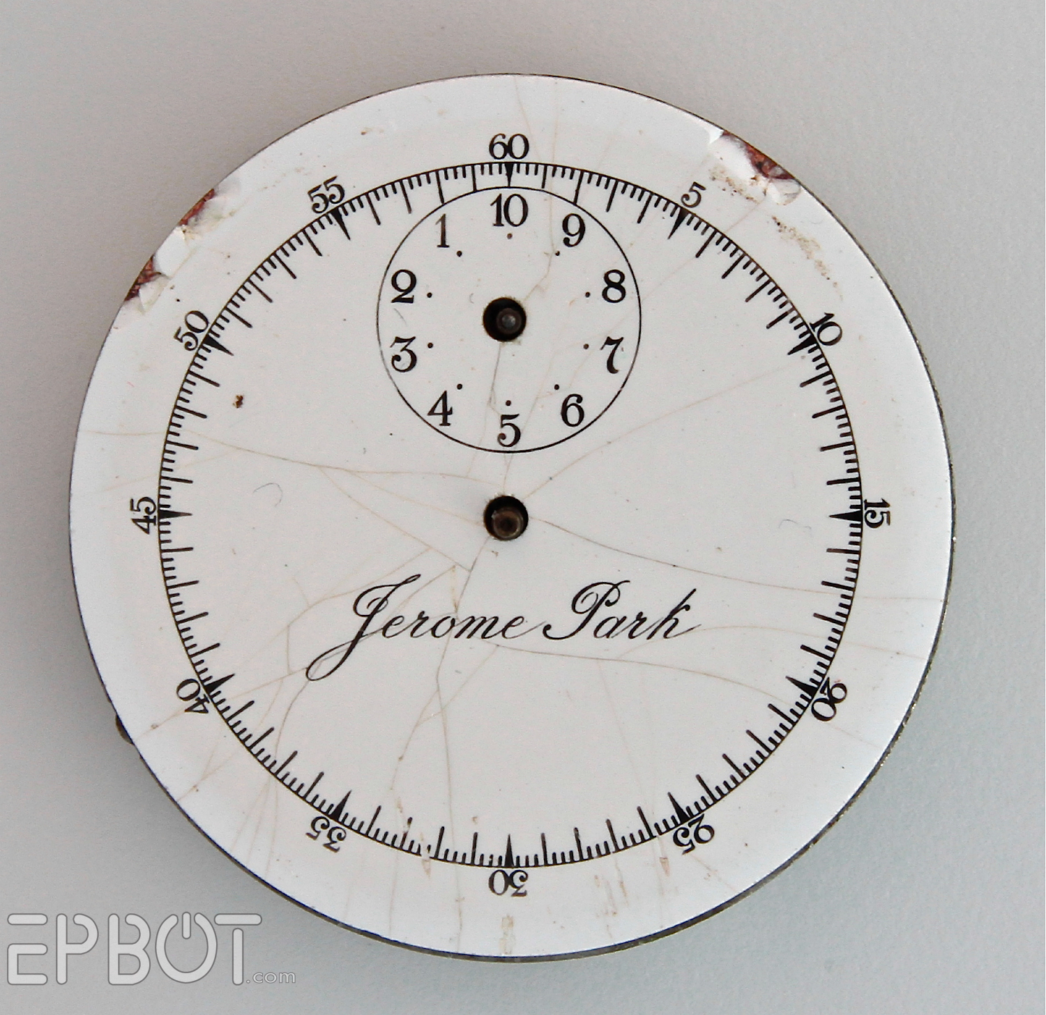 Epbot: Printable Pocket Watch Faces! with Free Printable Vintage Scale Face Printable