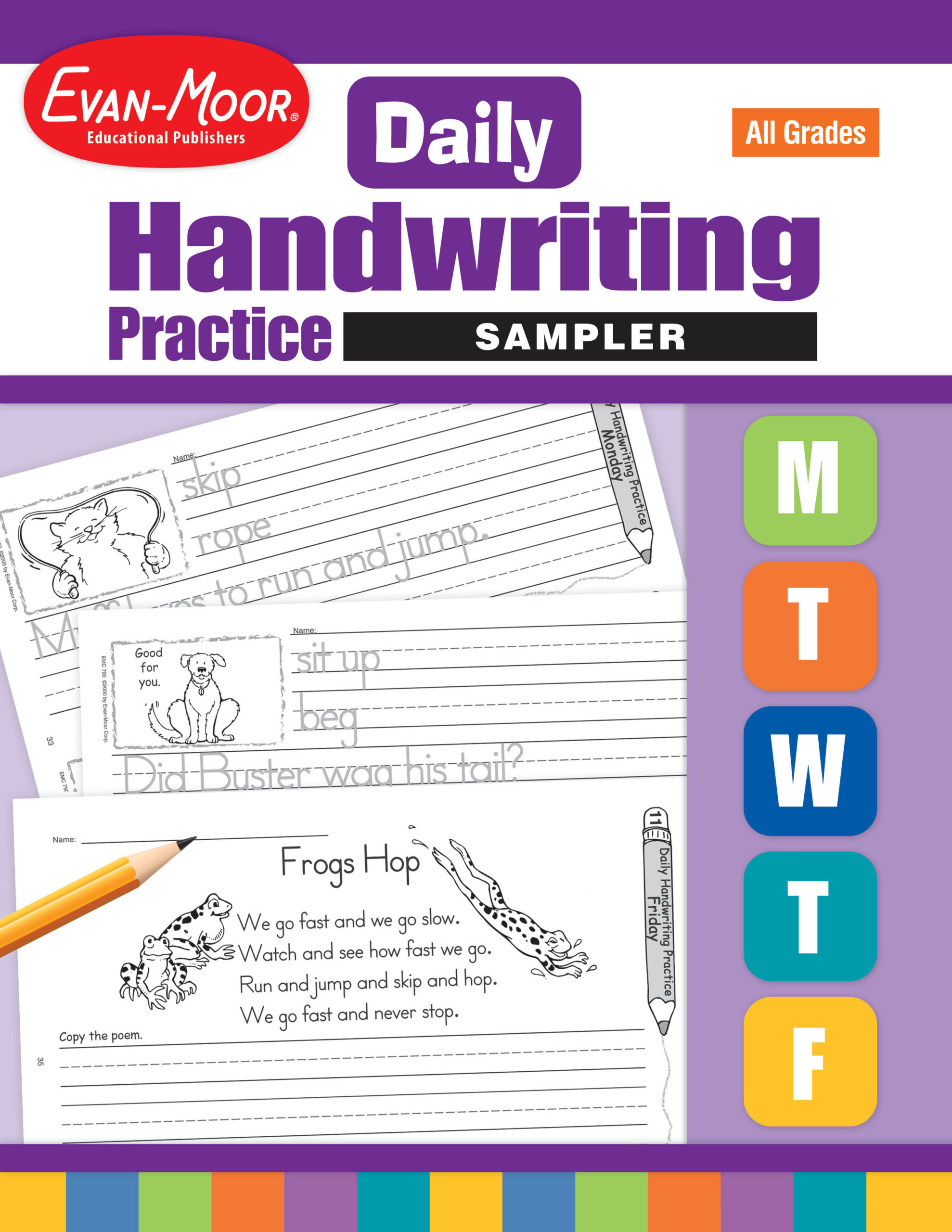 Evan-Moor | Educational Resources, E-Books &amp;amp; Workbooks For School pertaining to Daily Handwriting Practice Modern Manuscript Teacher Edition Printables