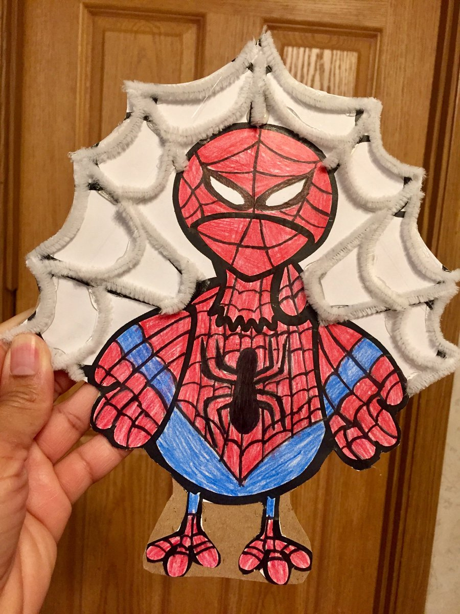 Face Of Hope And Beauty On X intended for Disguise A Turkey Spiderman Printable