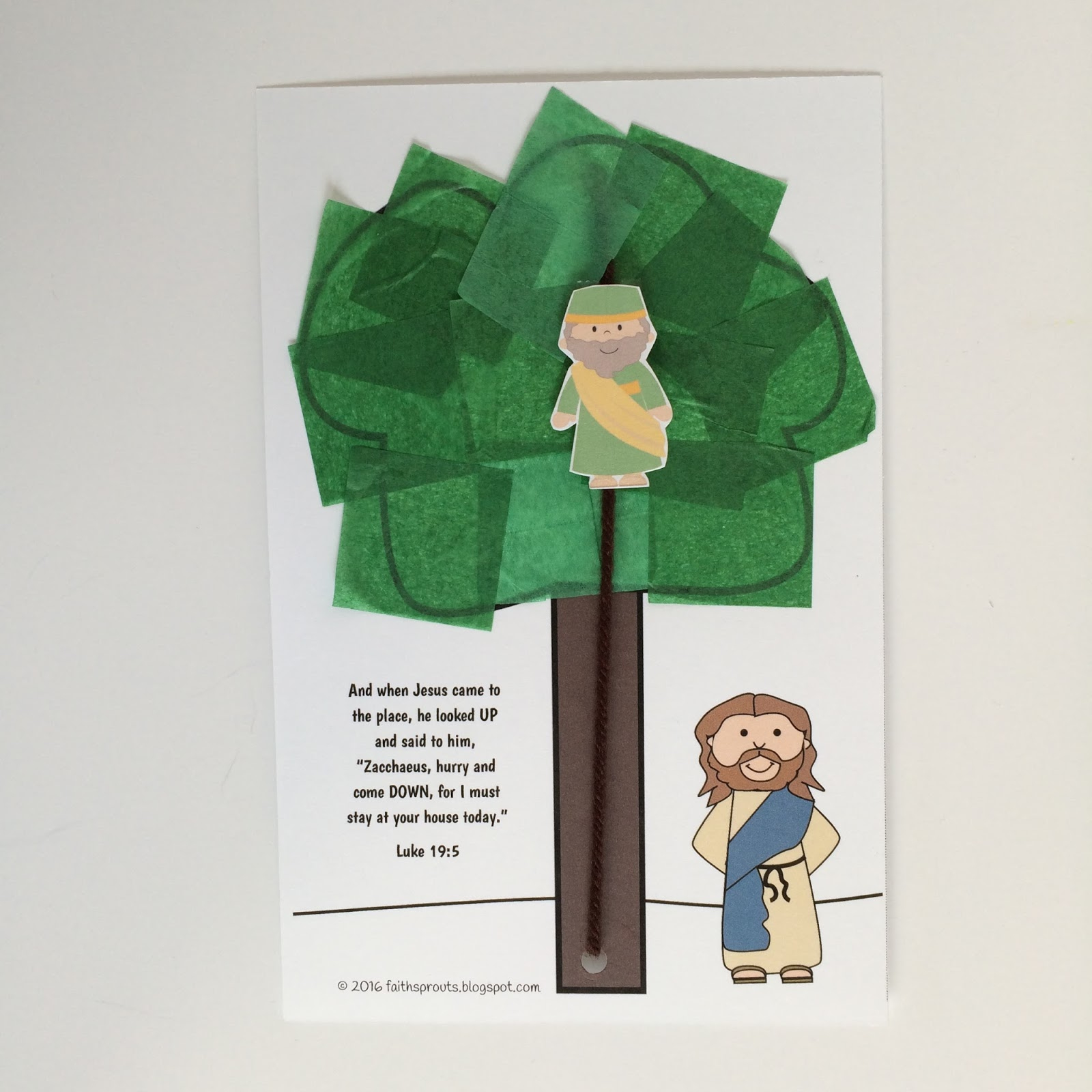 Faith Sprouts: Jesus Changed Zacchaeus&amp;#039; Heart with regard to Free Printable Zacchaeus Craft