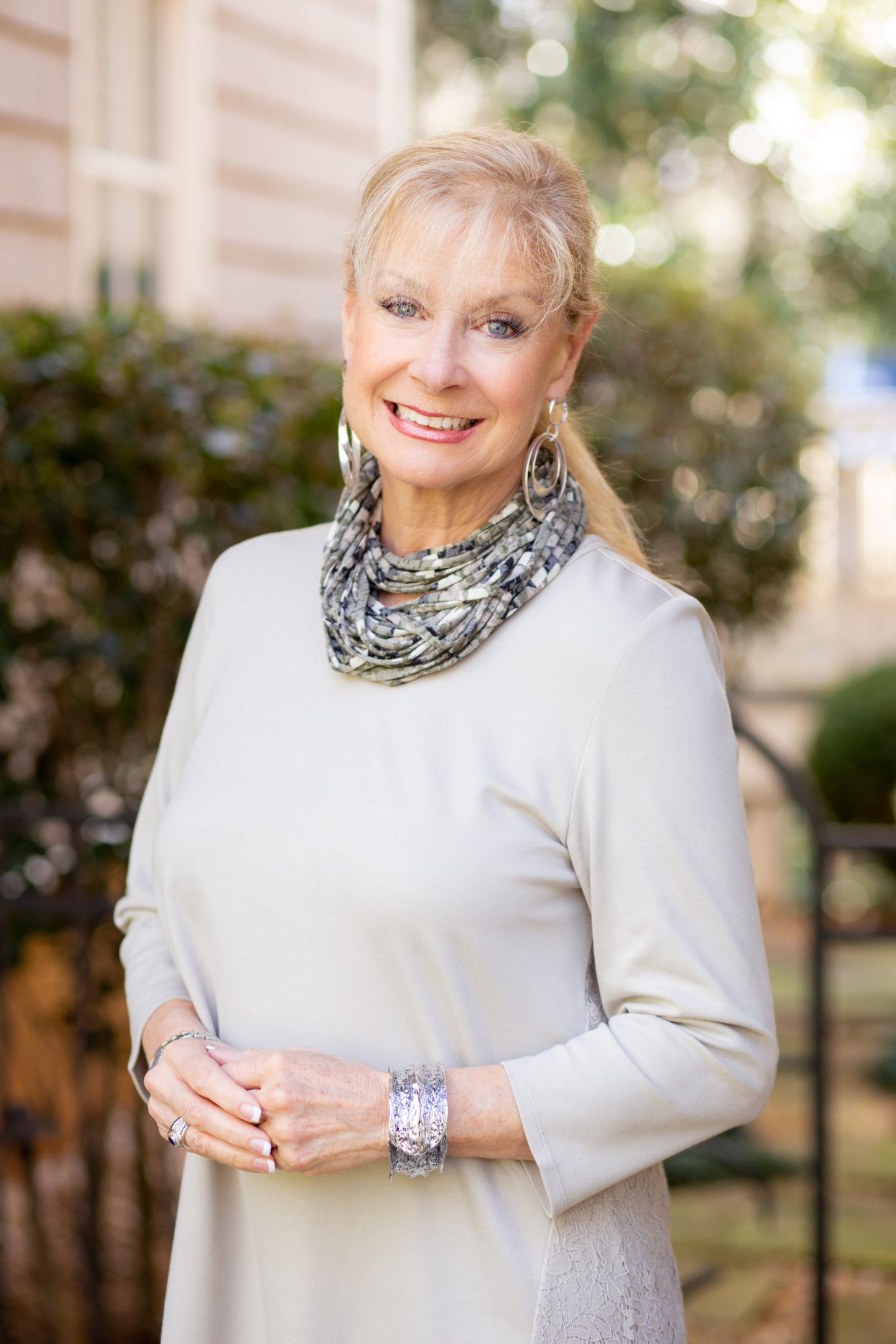 Fashion Over 50: Ways To Hide The Aging Neck | Hello I'M 50Ish intended for How to Disguise a Turkey Neck in Summer