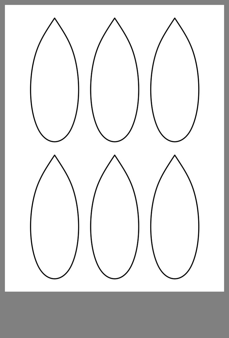 Feather Crafts: Turkey Feathers Template Free Printable throughout Turkey Feather Pattern Printable