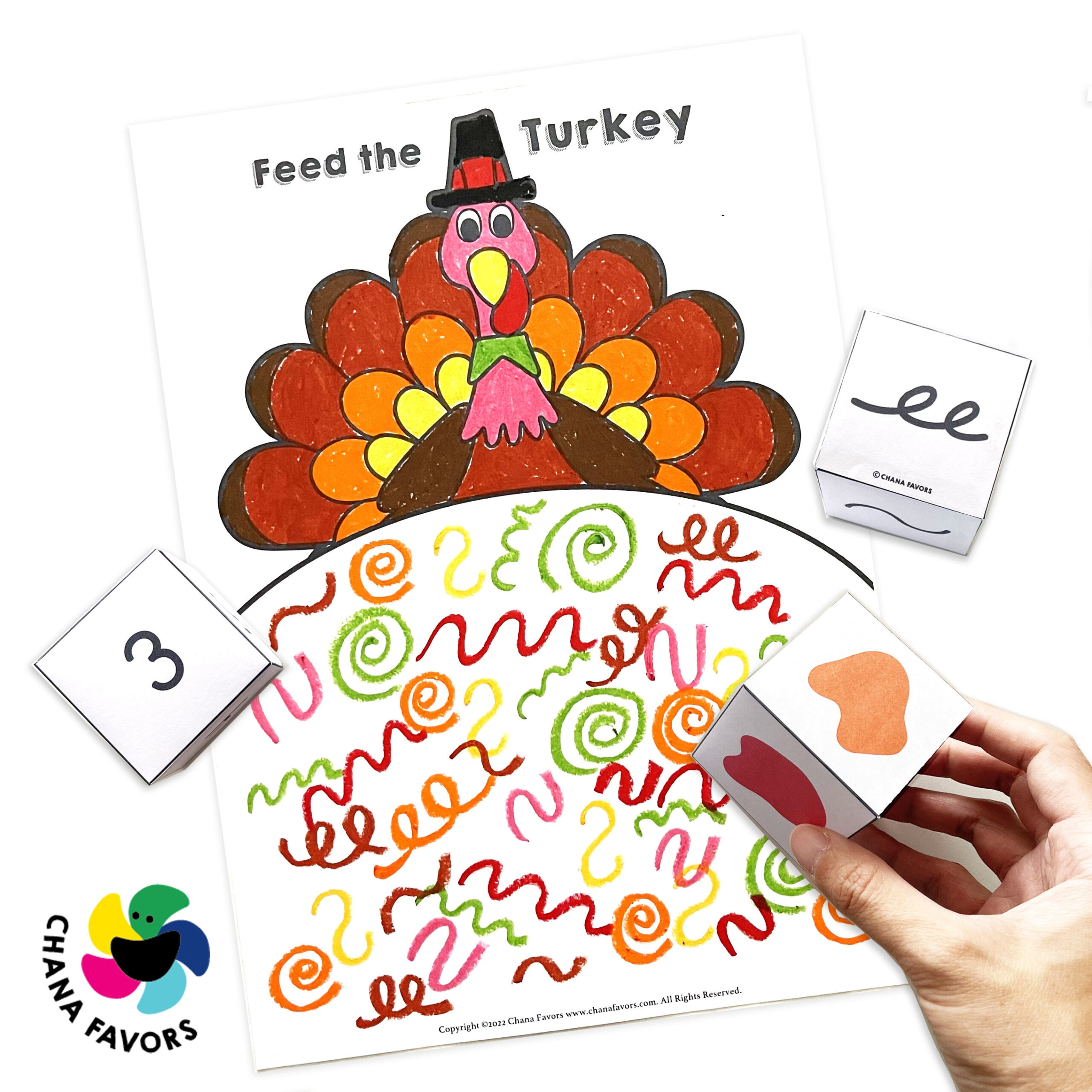 Feed The Turkey - Printable Pdf - Download Only - Enjoy Feeding with regard to Feed the Turkey Printable
