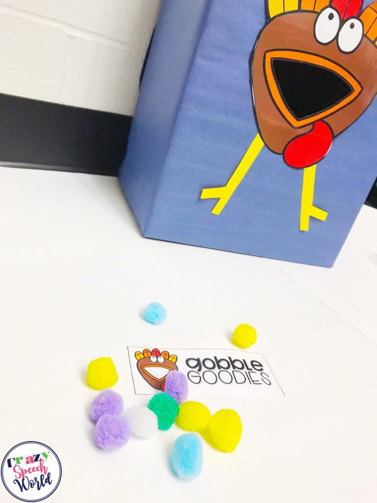 Feed The Turkey! Reinforcement Game - Crazy Speech World with regard to Feed The Turkey Printable