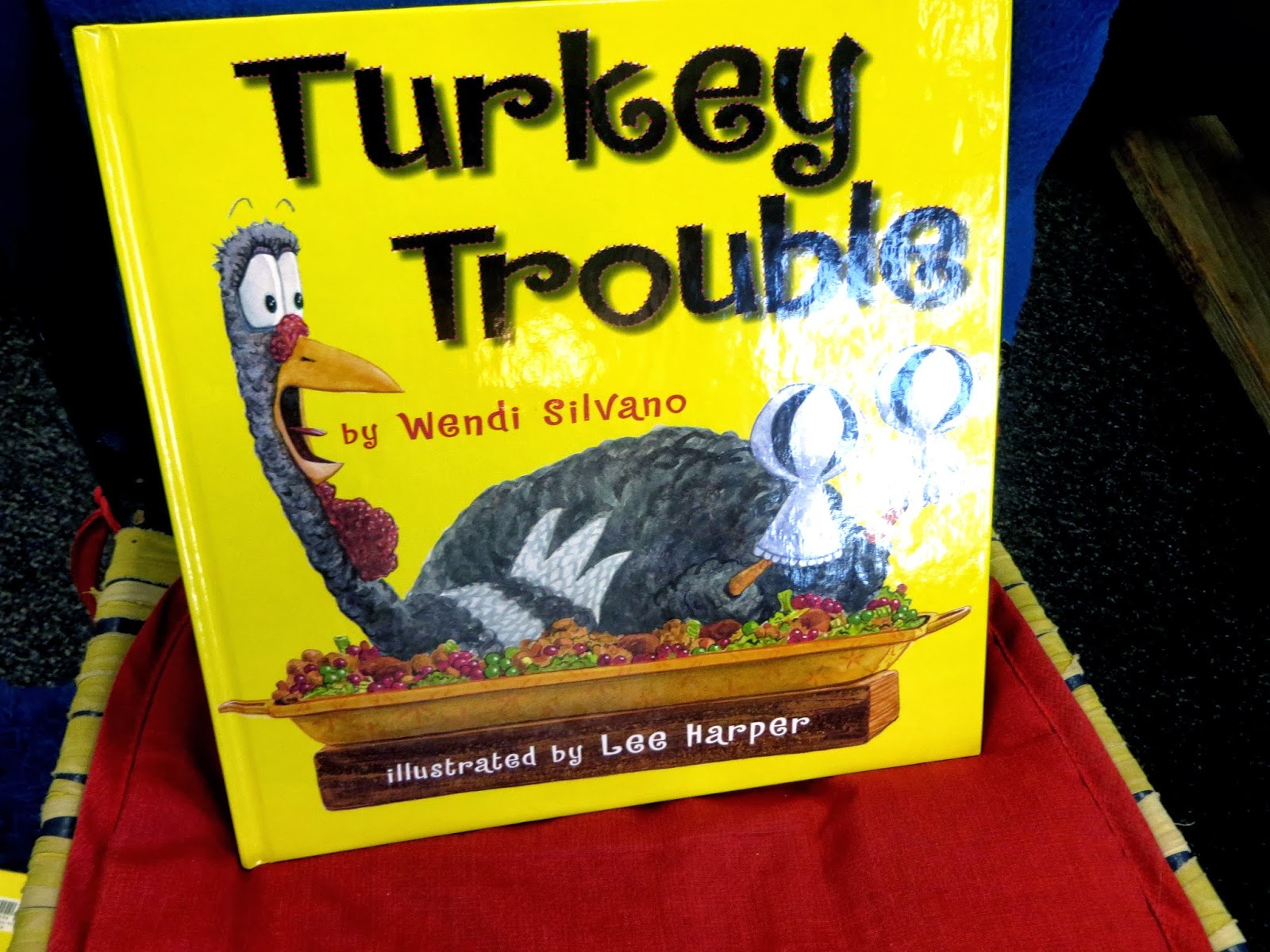 First Grade Wow: Turkey Trouble!! Just Serve within Turkey in Disguise Children&amp;amp;#039;s Book