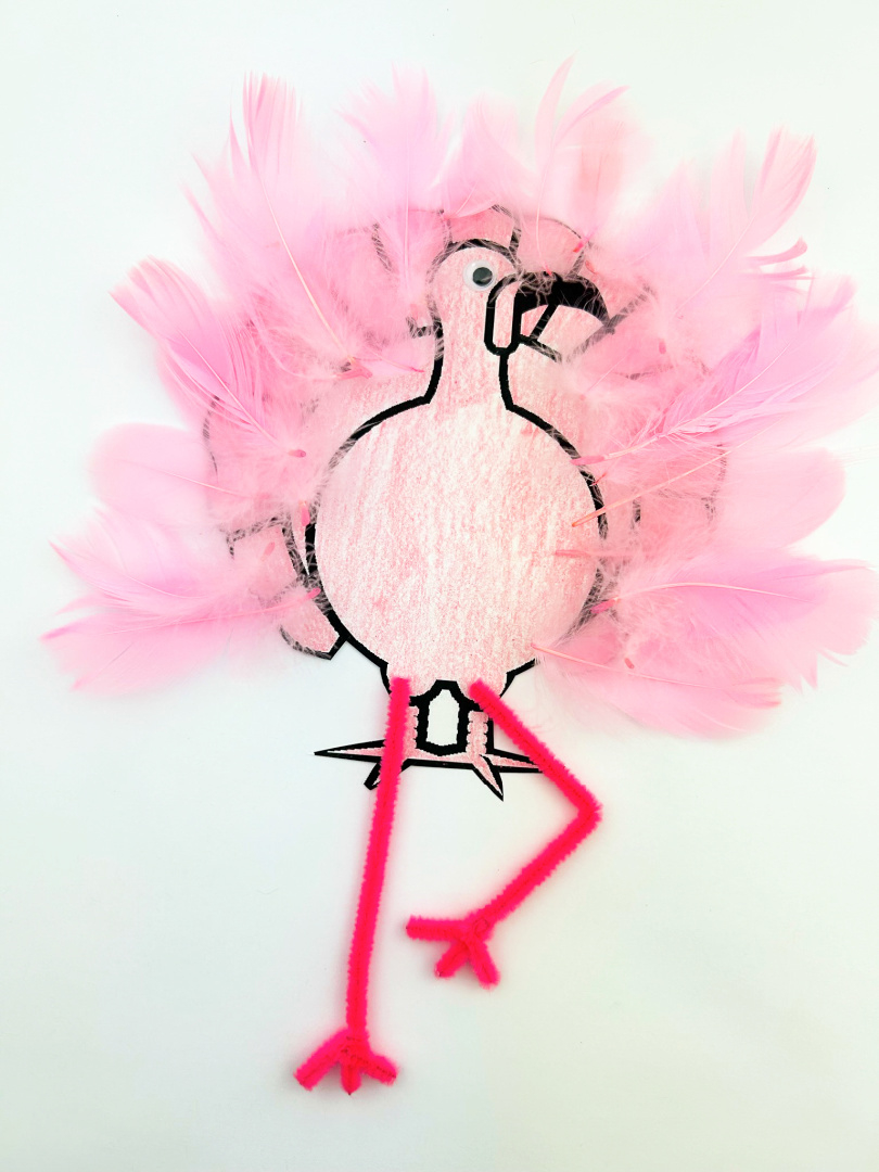 Flamingo Turkey Disguise - Mom. Wife. Busy Life. in Flamingo Turkey In Disguise